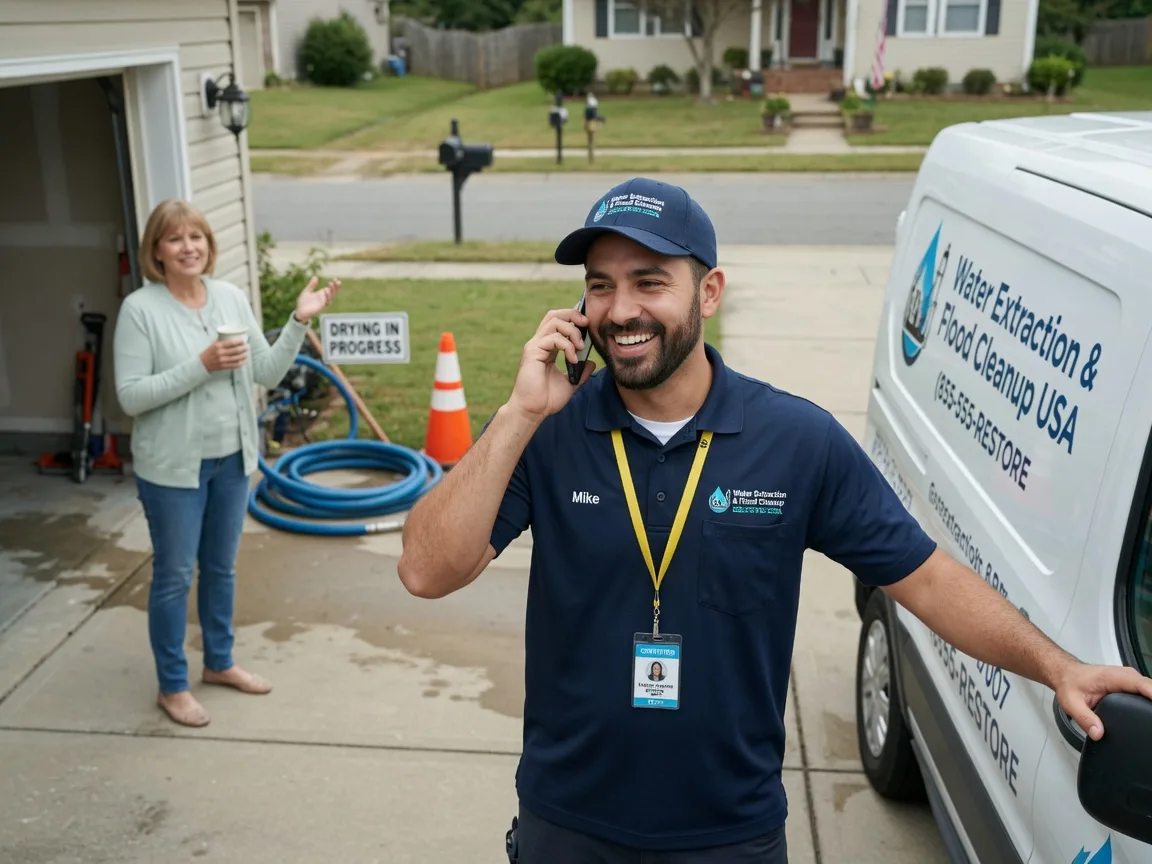 Emergency Water Extraction Goose Creek, SC FAQs