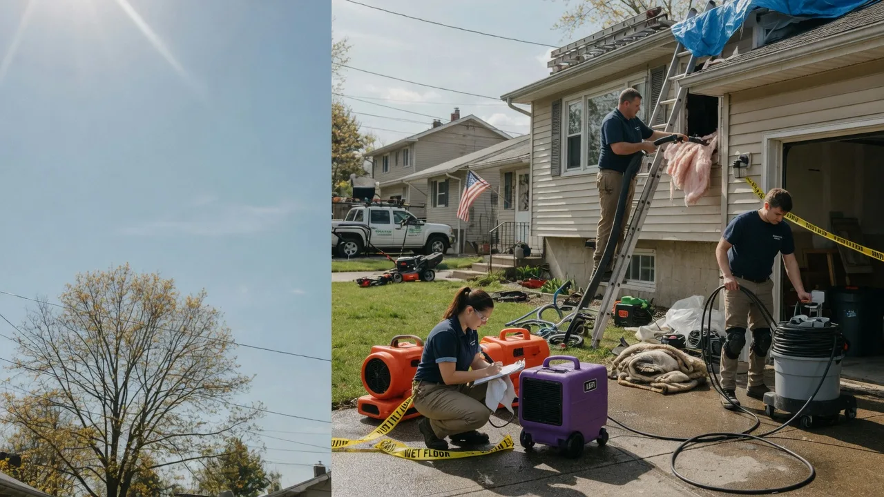 Emergency Water Removal in Goose Creek, SC near me